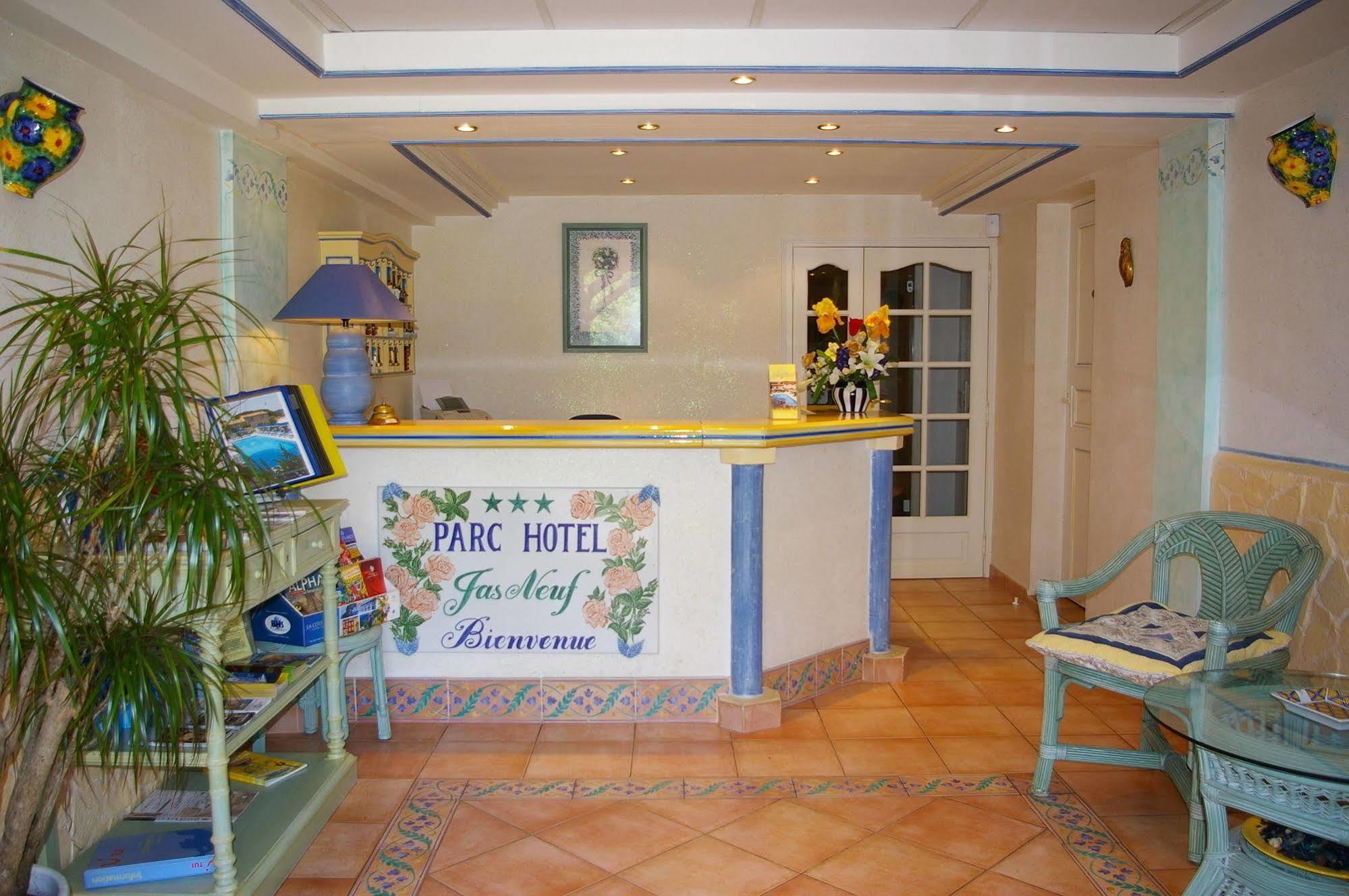 Hotel Jas Neuf Sainte-Maxime Exterior photo